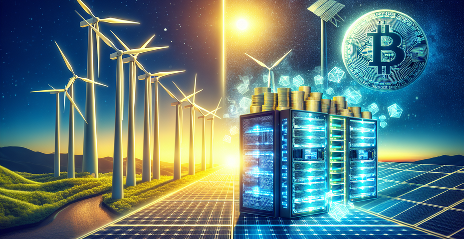 AziMiner's Renewable Energy Mining: How Wind and Solar Power Our Data Centers