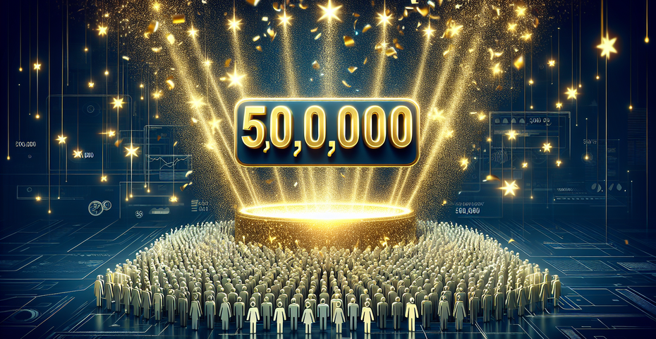 AziMiner Surpasses 500,000 Registered Users Worldwide