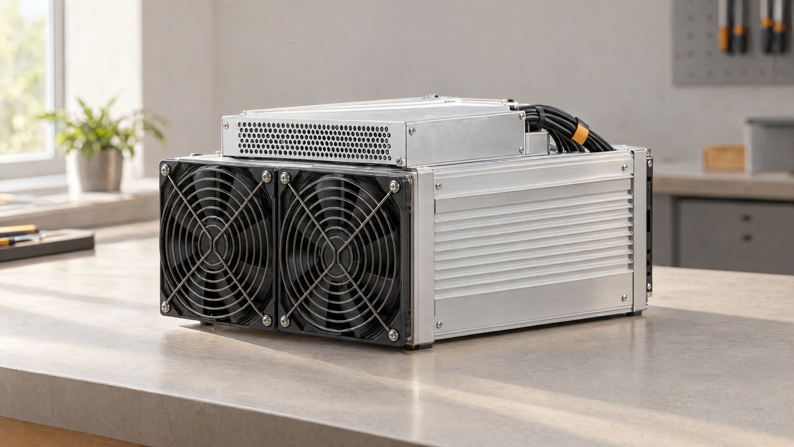 Bitcoin mining computer used in cloud mining operations